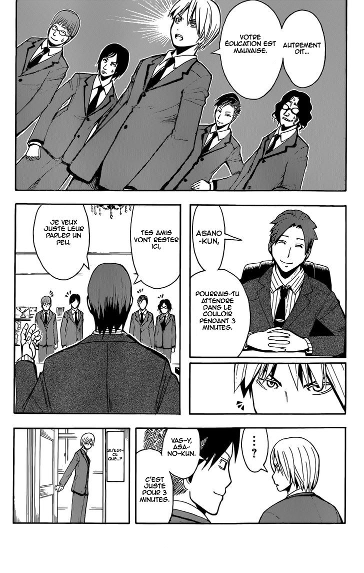 Read Ansatsu Kyoushitsu FR Manga Online