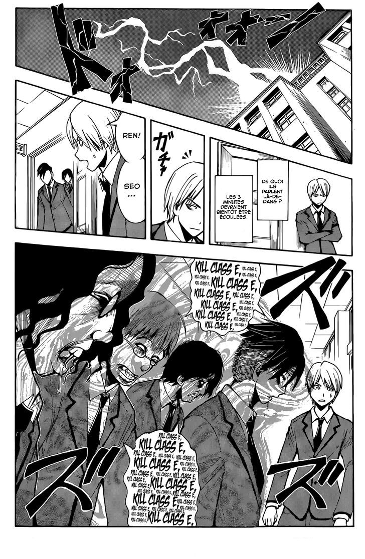 Read Ansatsu Kyoushitsu FR Manga Online