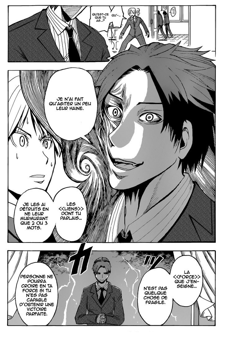 Read Ansatsu Kyoushitsu FR Manga Online