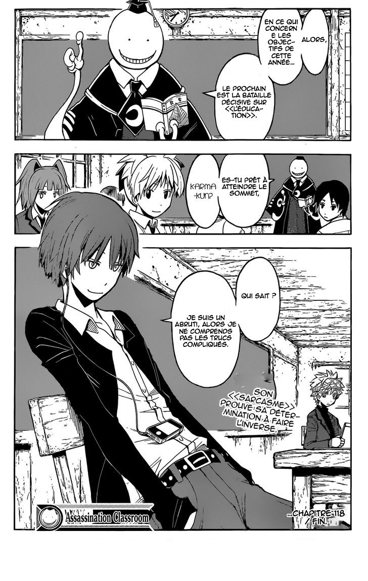 Read Ansatsu Kyoushitsu FR Manga Online