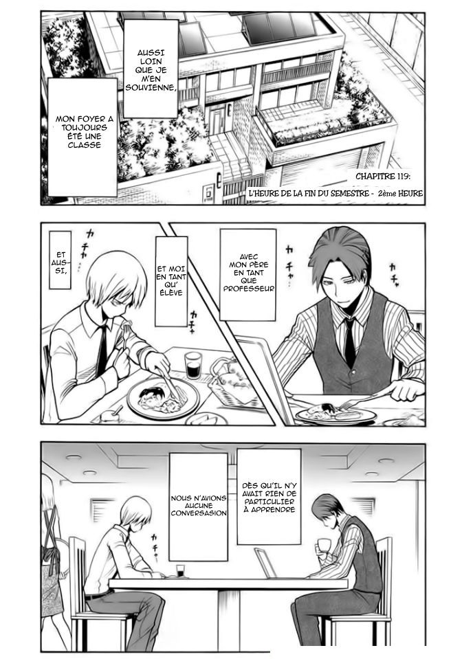 Read Ansatsu Kyoushitsu FR Manga Online