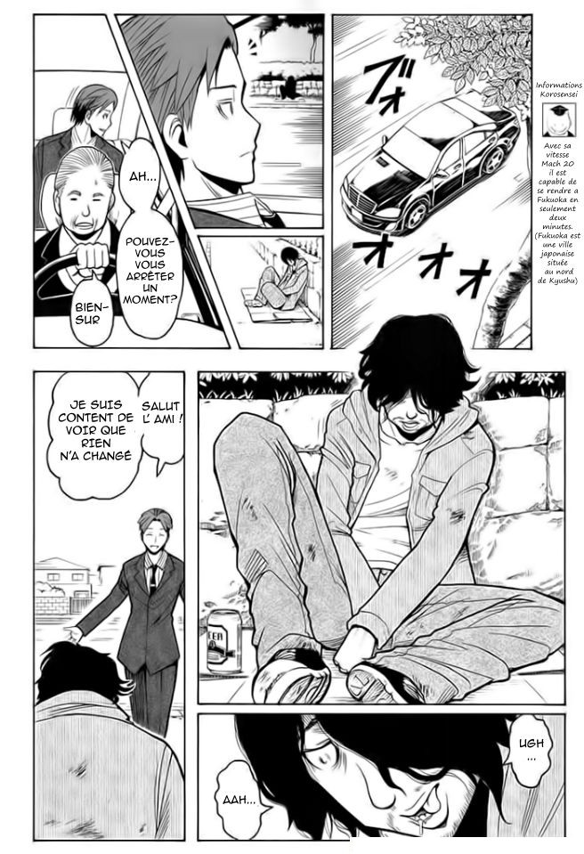 Read Ansatsu Kyoushitsu FR Manga Online