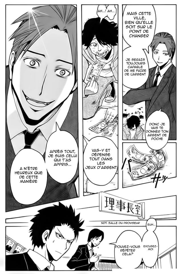 Read Ansatsu Kyoushitsu FR Manga Online