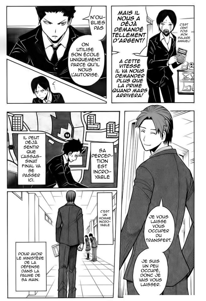 Read Ansatsu Kyoushitsu FR Manga Online