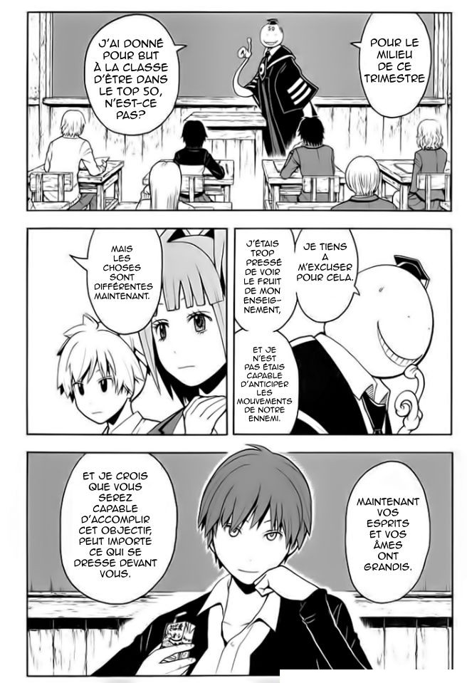Read Ansatsu Kyoushitsu FR Manga Online