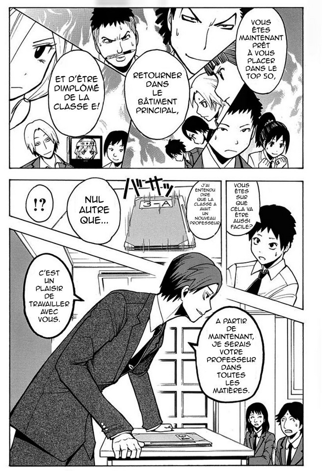 Read Ansatsu Kyoushitsu FR Manga Online