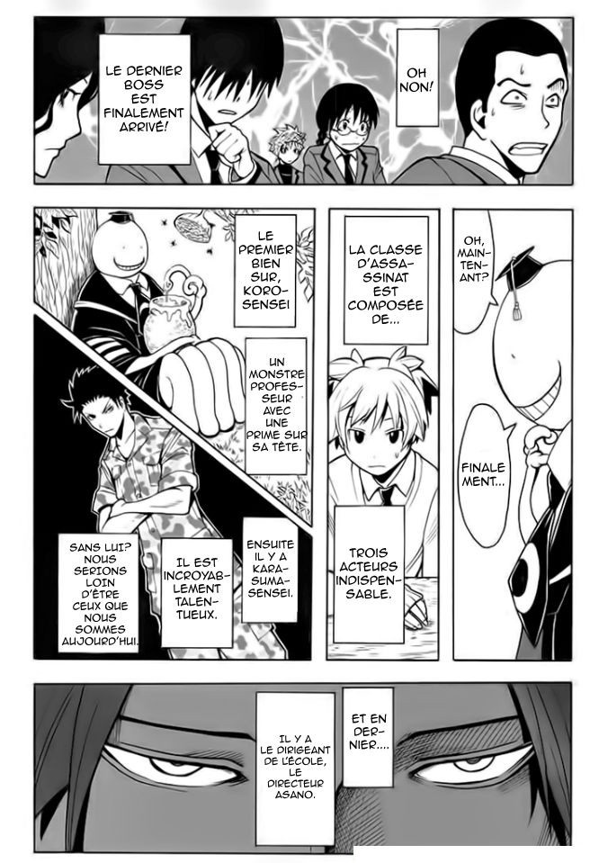 Read Ansatsu Kyoushitsu FR Manga Online