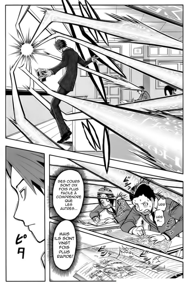Read Ansatsu Kyoushitsu FR Manga Online