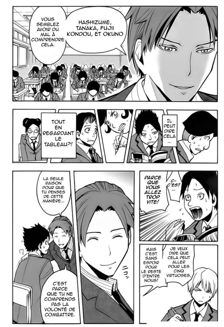 Read Ansatsu Kyoushitsu FR Manga Online