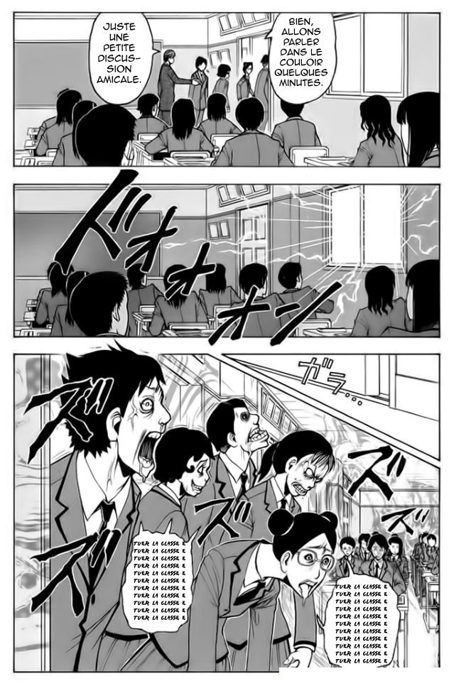 Read Ansatsu Kyoushitsu FR Manga Online