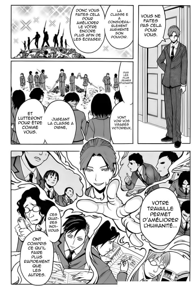Read Ansatsu Kyoushitsu FR Manga Online