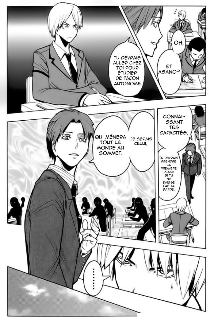 Read Ansatsu Kyoushitsu FR Manga Online