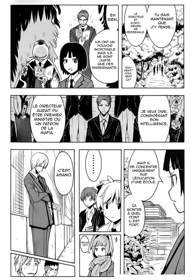 Read Ansatsu Kyoushitsu FR Manga Online