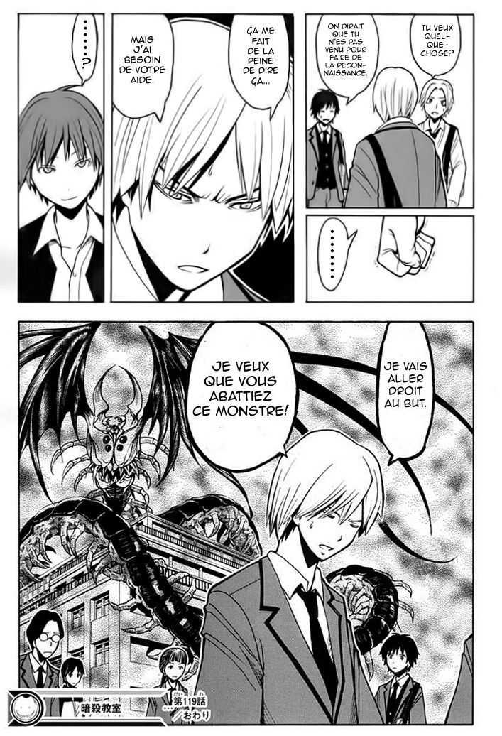 Read Ansatsu Kyoushitsu FR Manga Online