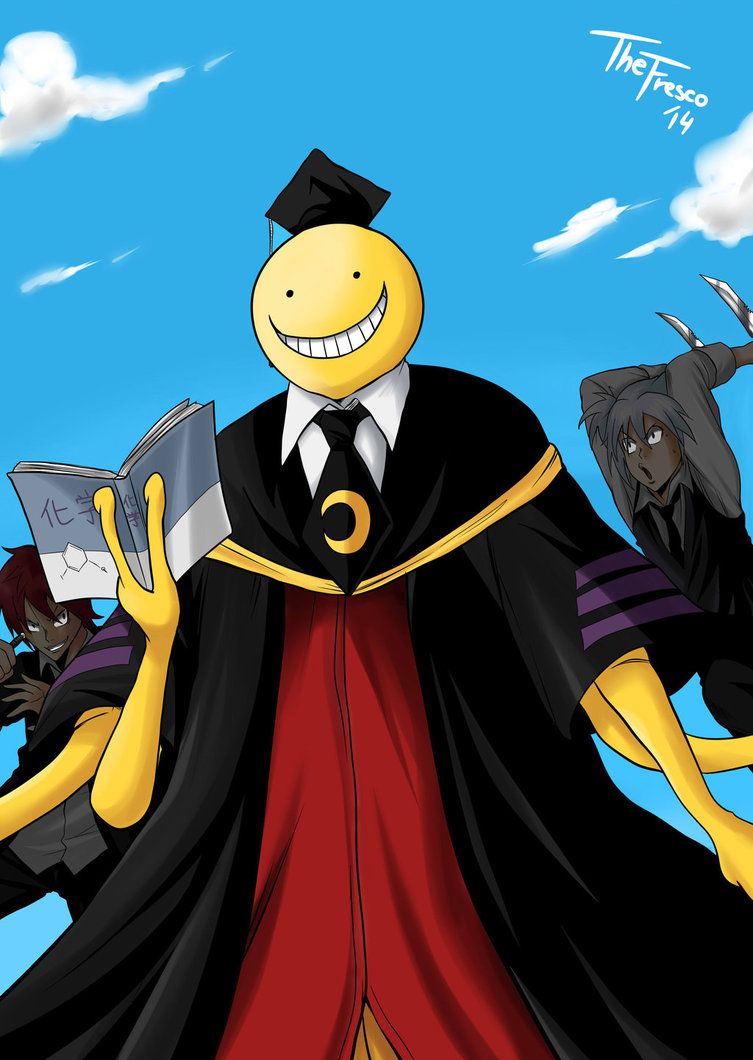 Read Ansatsu Kyoushitsu FR Manga Online