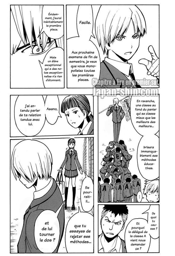 Read Ansatsu Kyoushitsu FR Manga Online