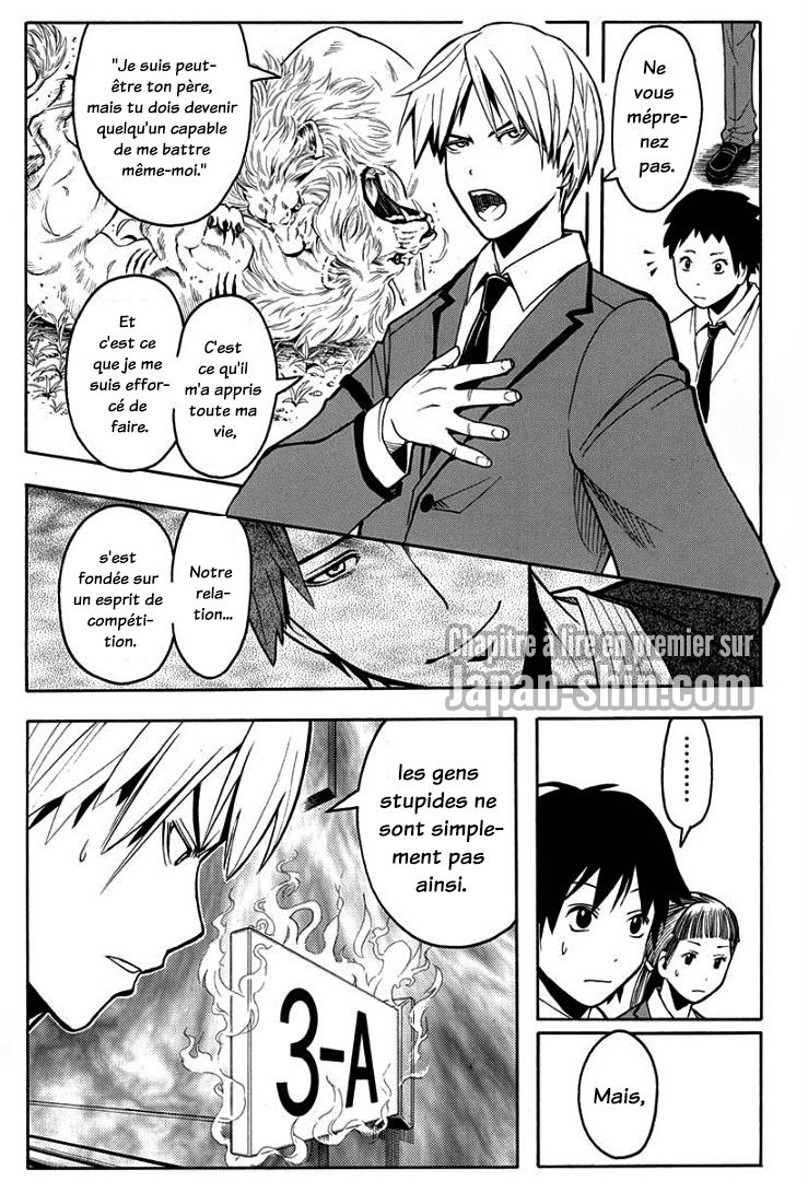Read Ansatsu Kyoushitsu FR Manga Online