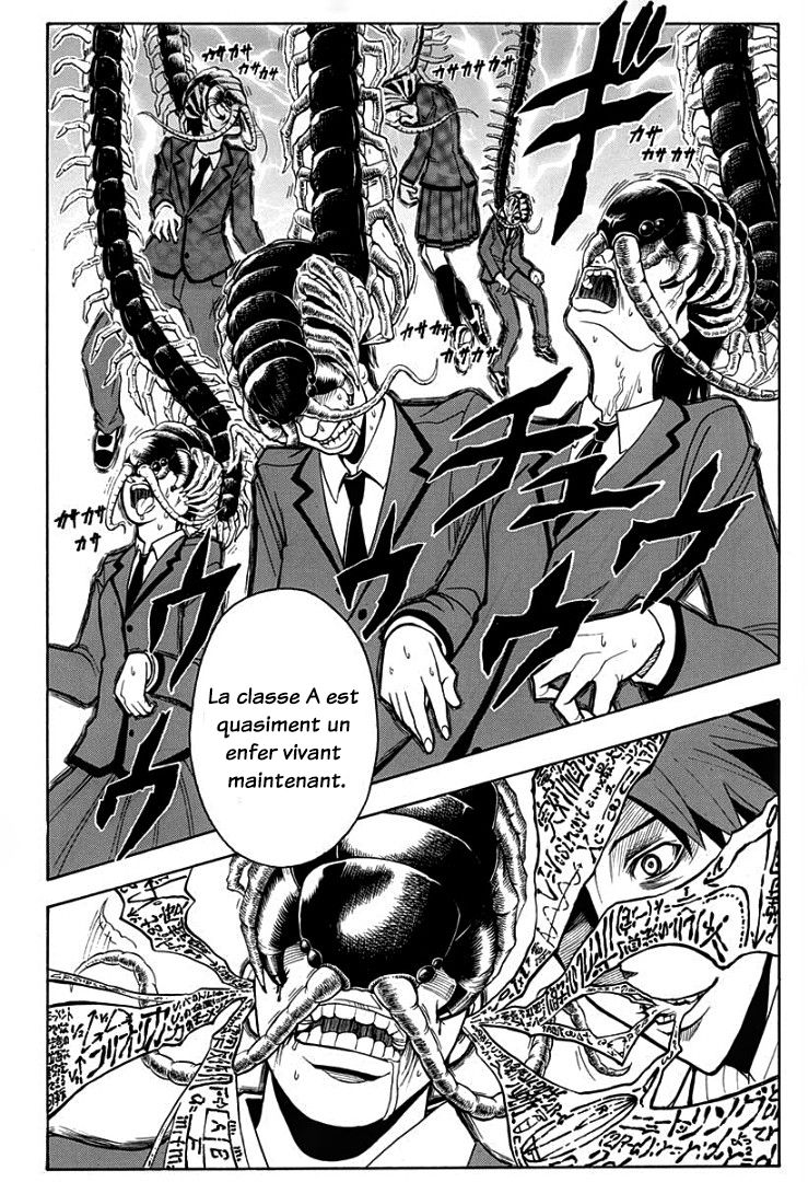 Read Ansatsu Kyoushitsu FR Manga Online