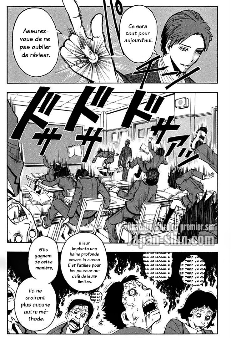 Read Ansatsu Kyoushitsu FR Manga Online