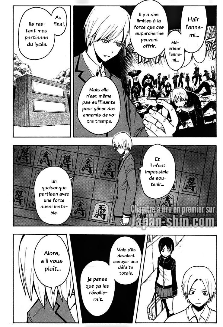 Read Ansatsu Kyoushitsu FR Manga Online