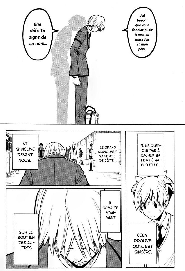 Read Ansatsu Kyoushitsu FR Manga Online