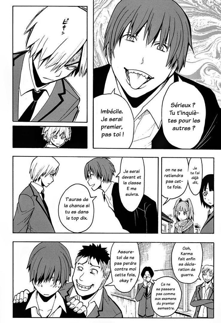 Read Ansatsu Kyoushitsu FR Manga Online