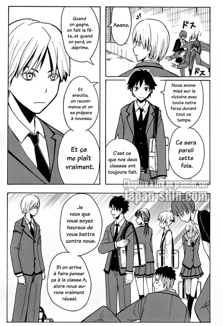 Read Ansatsu Kyoushitsu FR Manga Online