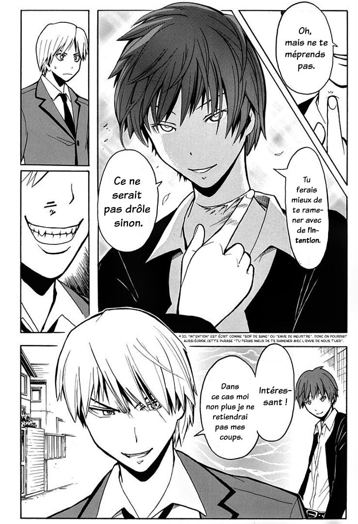Read Ansatsu Kyoushitsu FR Manga Online