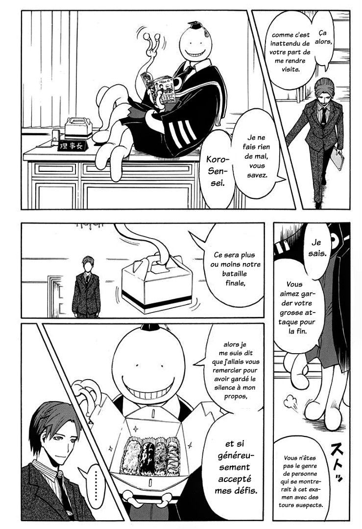 Read Ansatsu Kyoushitsu FR Manga Online