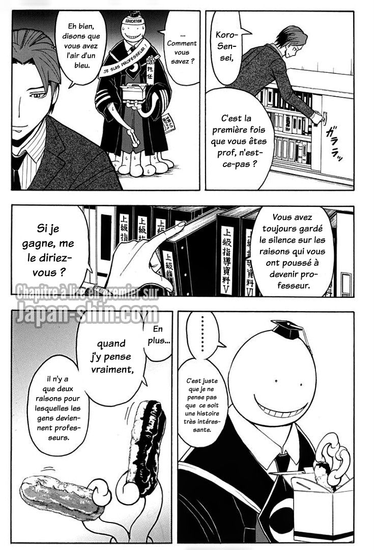 Read Ansatsu Kyoushitsu FR Manga Online