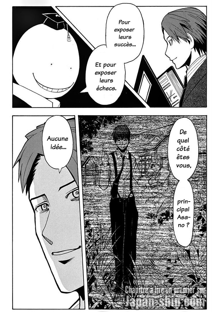 Read Ansatsu Kyoushitsu FR Manga Online