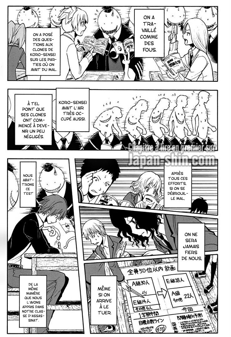 Read Ansatsu Kyoushitsu FR Manga Online