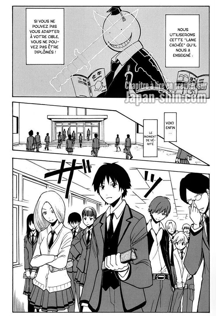 Read Ansatsu Kyoushitsu FR Manga Online