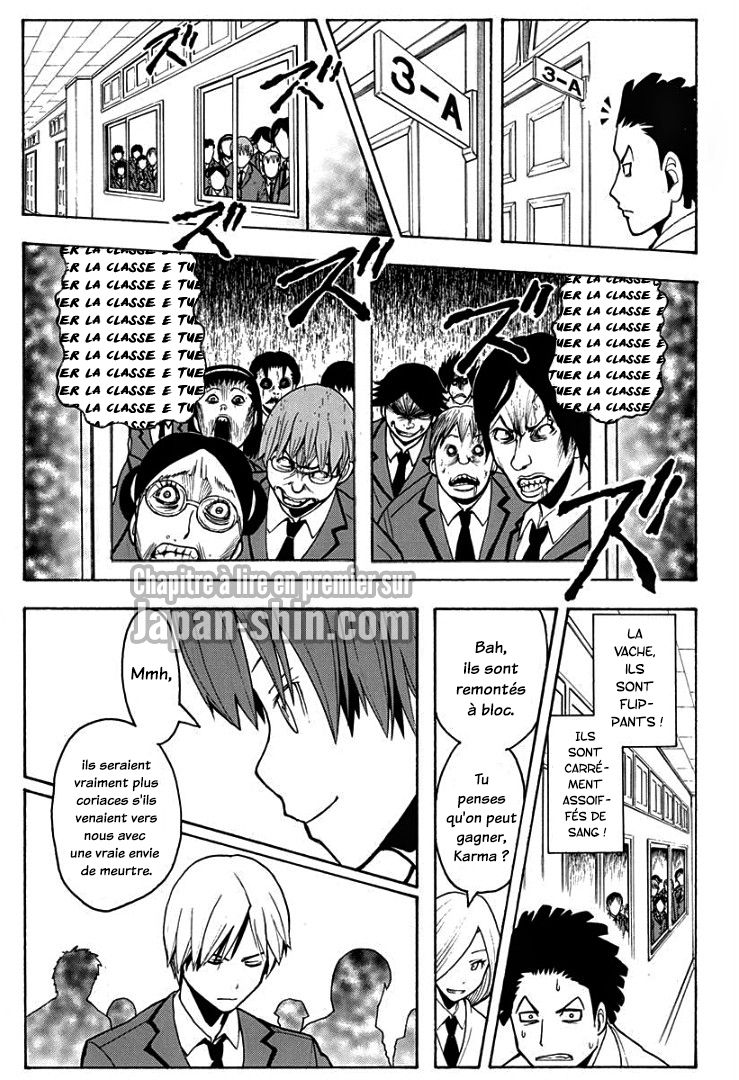 Read Ansatsu Kyoushitsu FR Manga Online