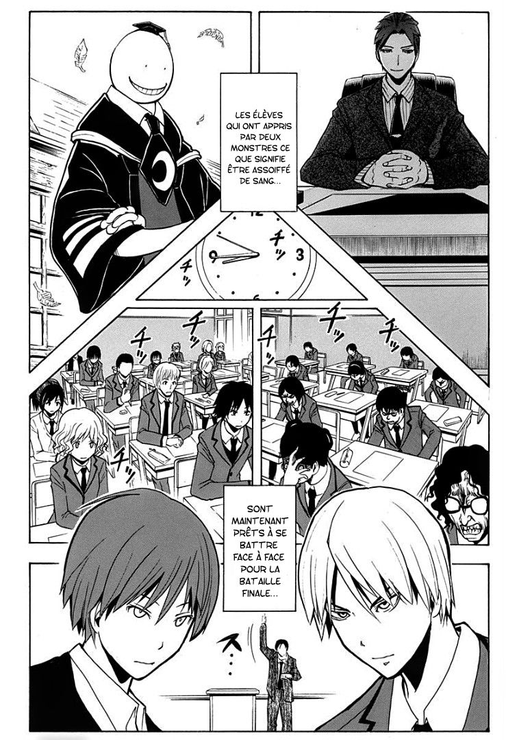 Read Ansatsu Kyoushitsu FR Manga Online