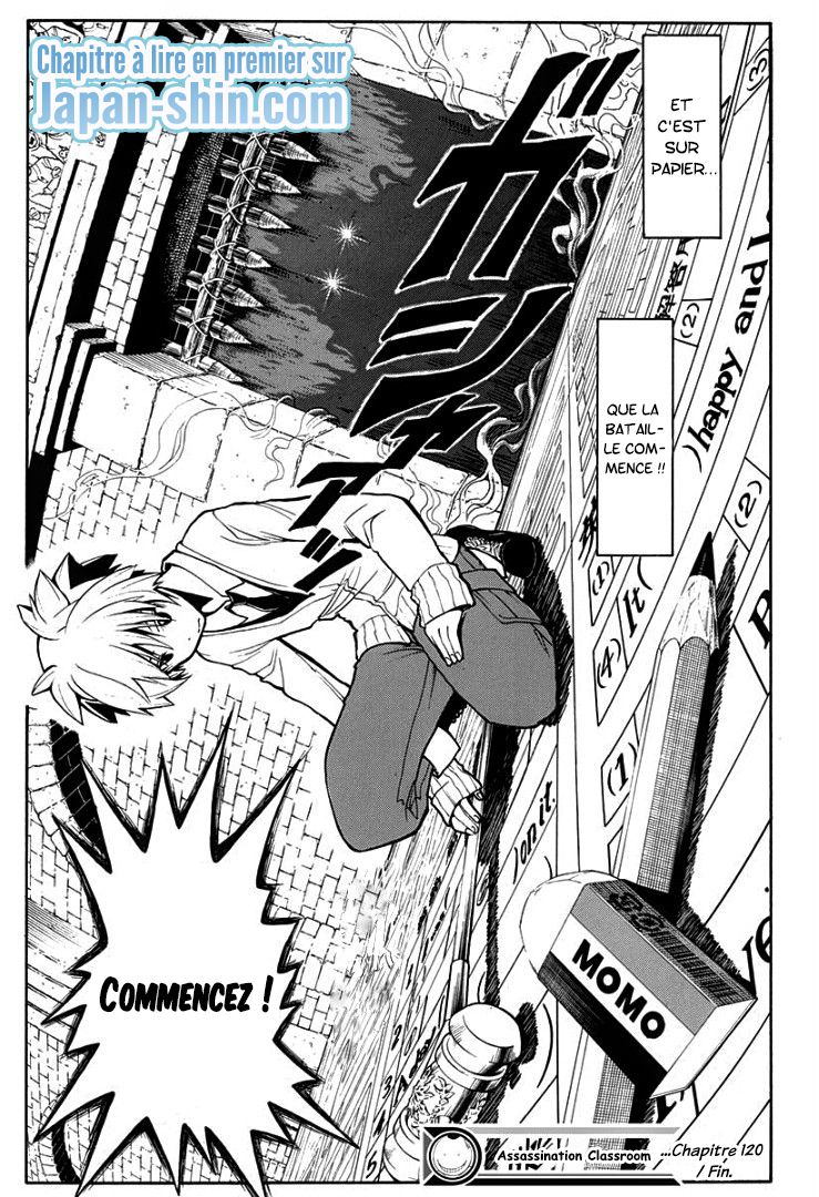 Read Ansatsu Kyoushitsu FR Manga Online