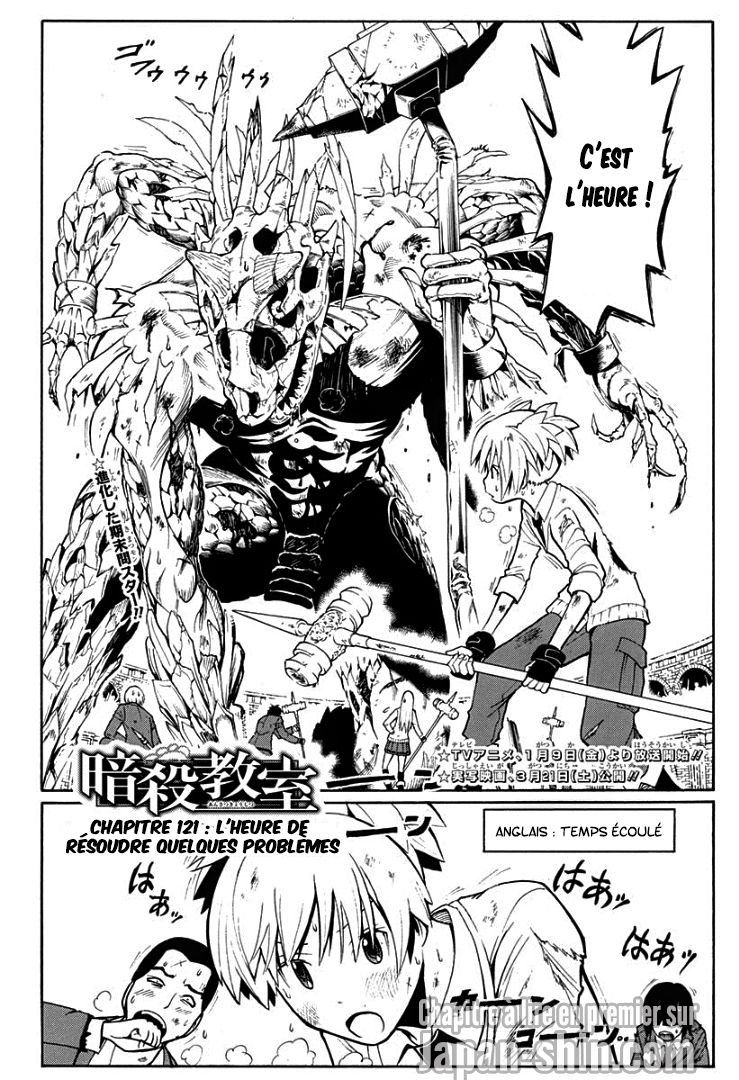 Read Ansatsu Kyoushitsu FR Manga Online