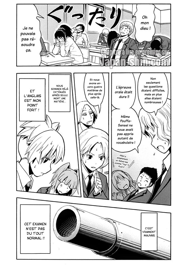 Read Ansatsu Kyoushitsu FR Manga Online