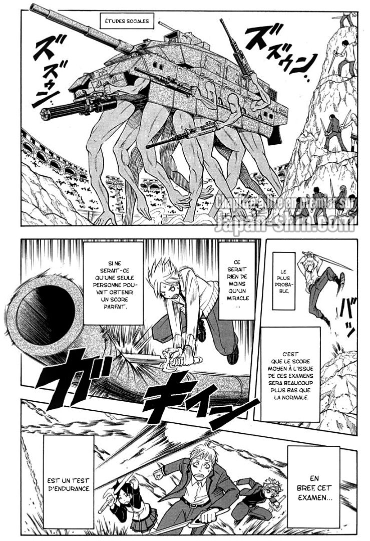 Read Ansatsu Kyoushitsu FR Manga Online