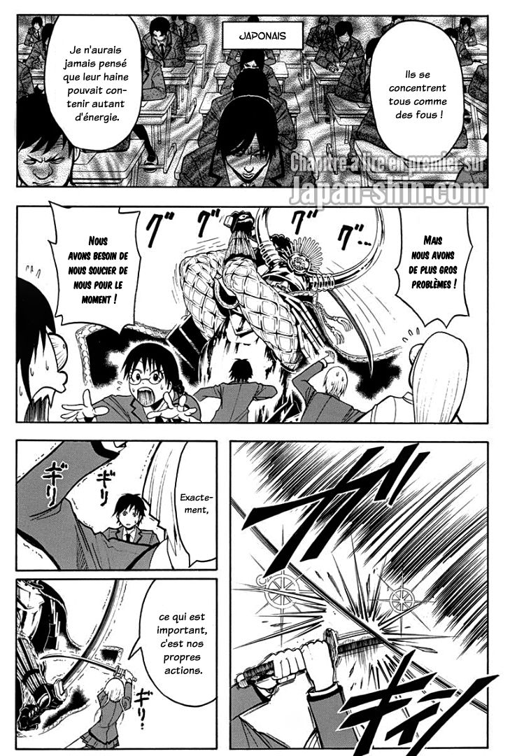 Read Ansatsu Kyoushitsu FR Manga Online