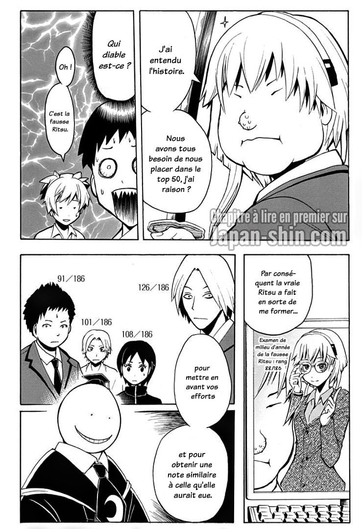 Read Ansatsu Kyoushitsu FR Manga Online