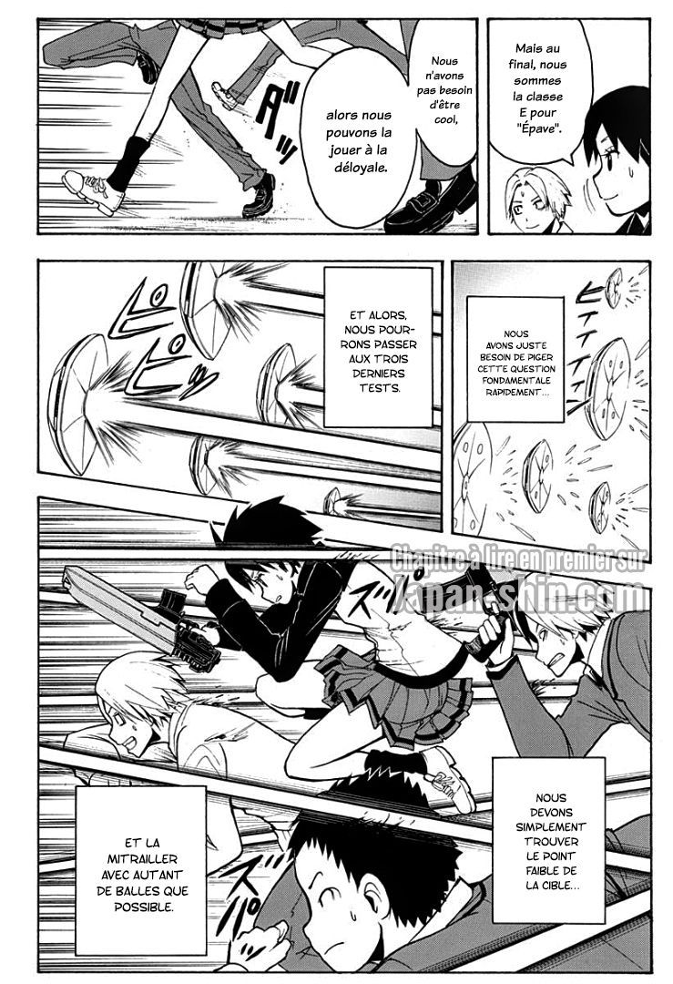 Read Ansatsu Kyoushitsu FR Manga Online
