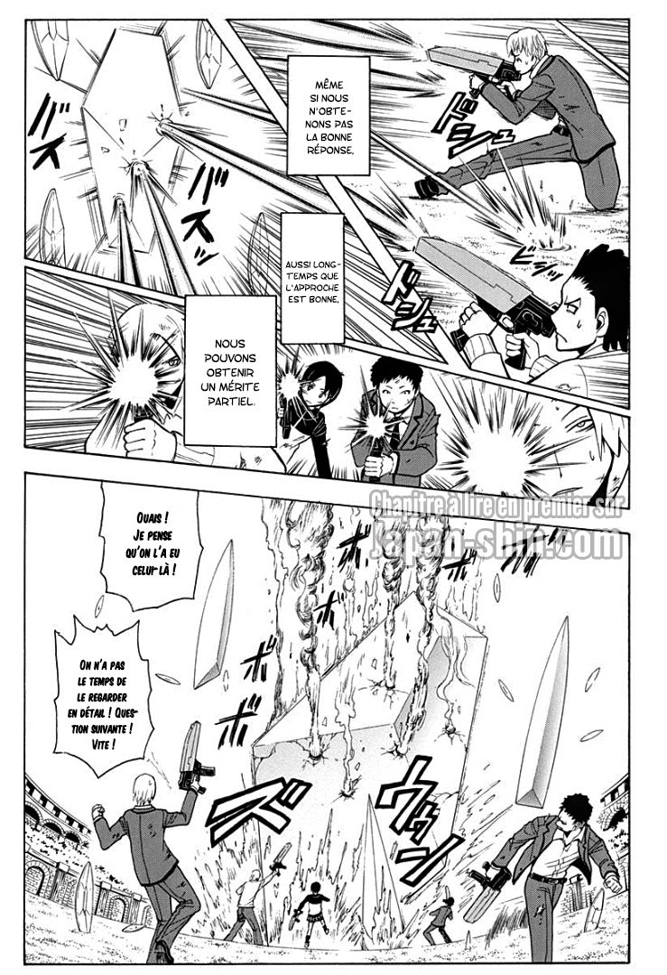 Read Ansatsu Kyoushitsu FR Manga Online