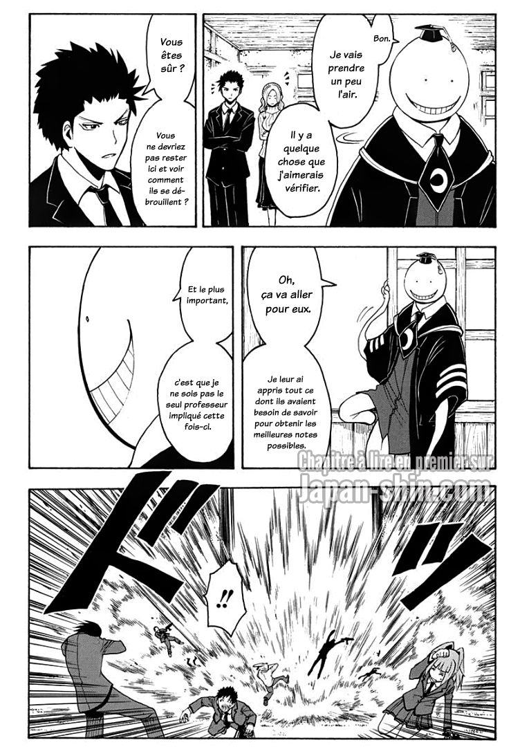 Read Ansatsu Kyoushitsu FR Manga Online