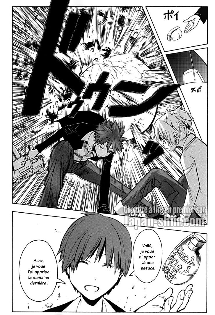 Read Ansatsu Kyoushitsu FR Manga Online