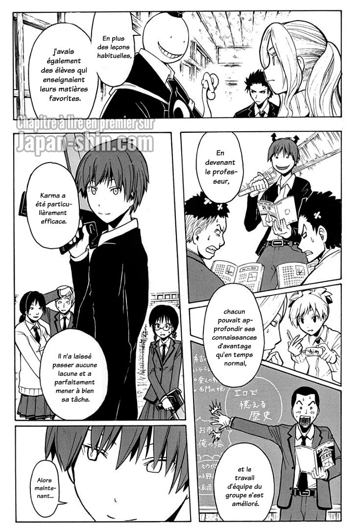 Read Ansatsu Kyoushitsu FR Manga Online