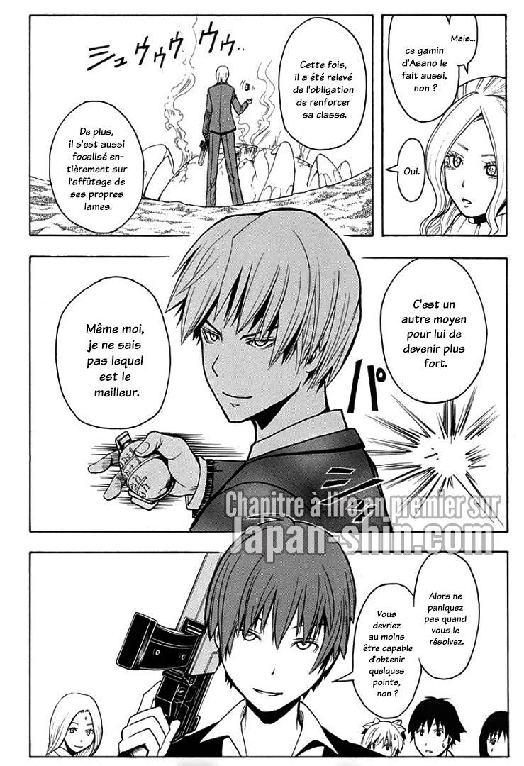 Read Ansatsu Kyoushitsu FR Manga Online