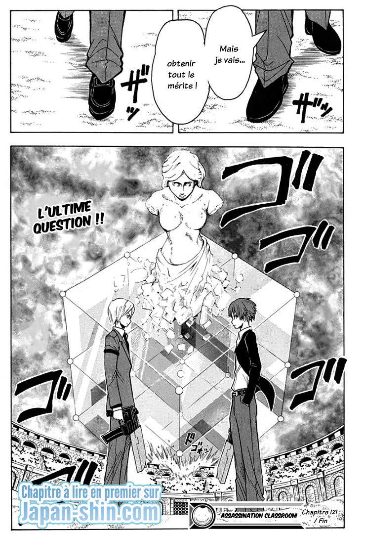 Read Ansatsu Kyoushitsu FR Manga Online
