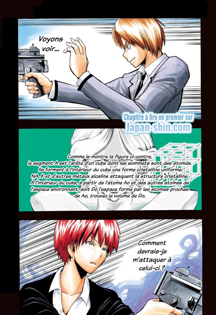 Read Ansatsu Kyoushitsu FR Manga Online