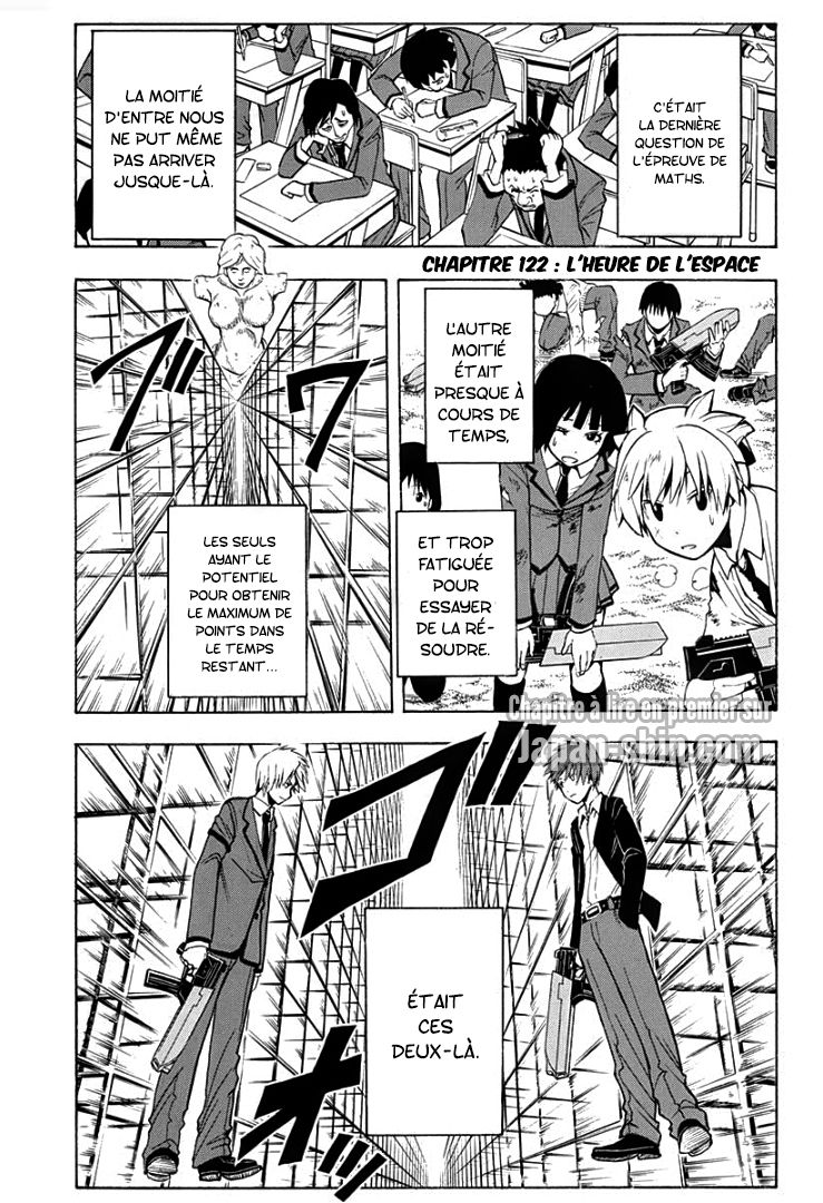 Read Ansatsu Kyoushitsu FR Manga Online